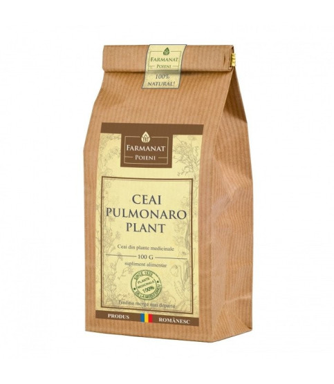 Ceai pulmonaro-plant pentru afectiuni pulmonar respiratorii 100g