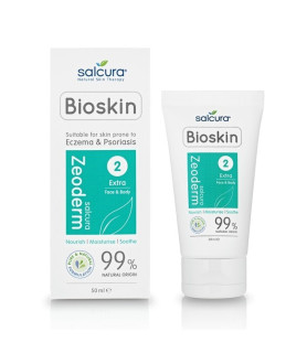 Zeoderm - crema tratament reparatoare si hidratanta pt pielea cu eczema sau psoriazis, fata si corp, Salcura, 50 ml