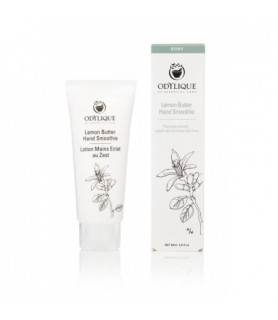 Crema de maini Lemon Smoothie, Odylique, 60 ml