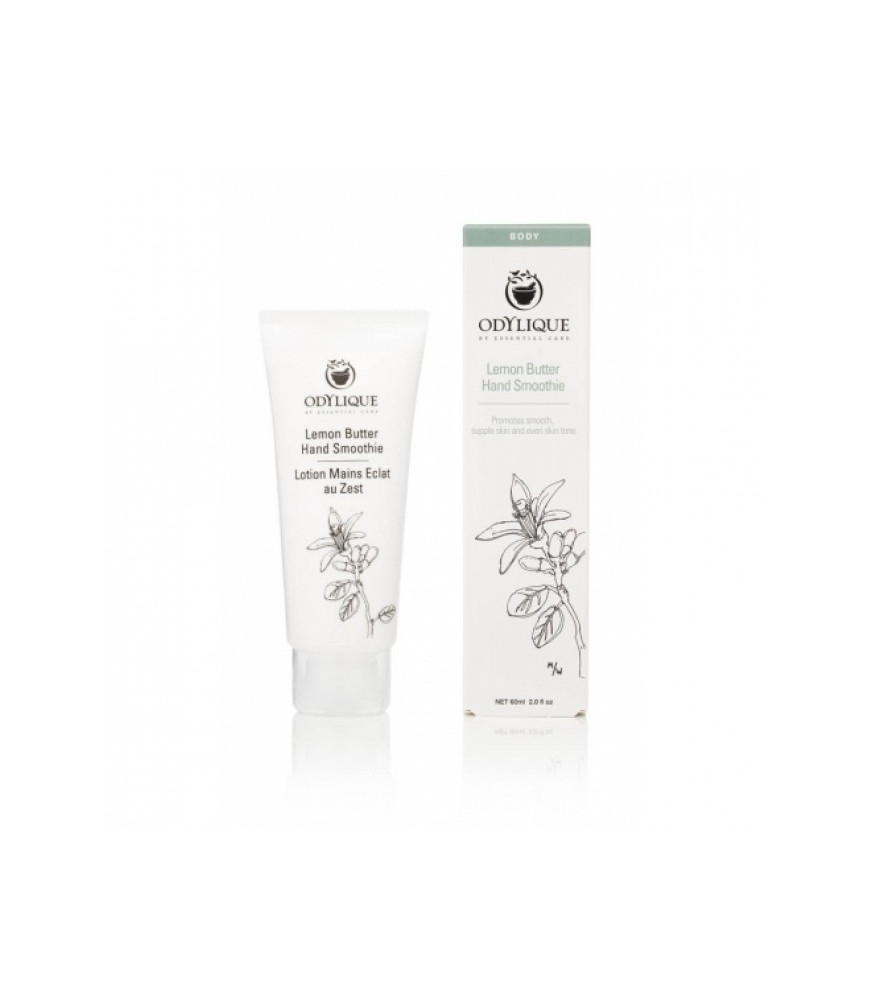 Crema de maini Lemon Smoothie, Odylique, 60 ml