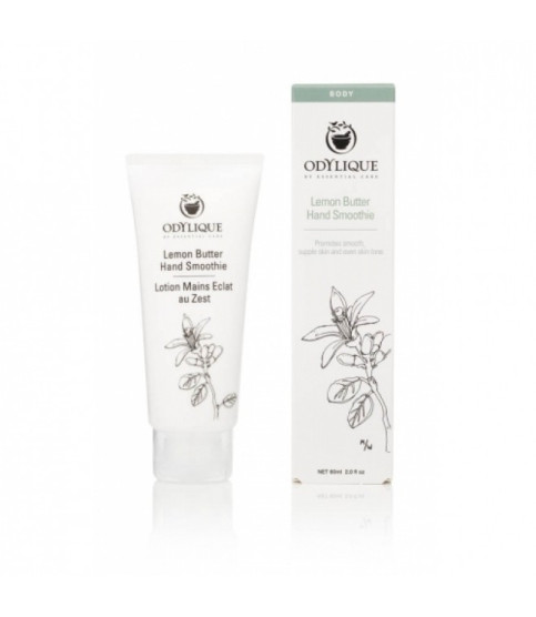 Crema de maini Lemon Smoothie, Odylique, 60 ml