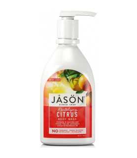 Gel de dus satinat, cu citrice, 887ml, Jason