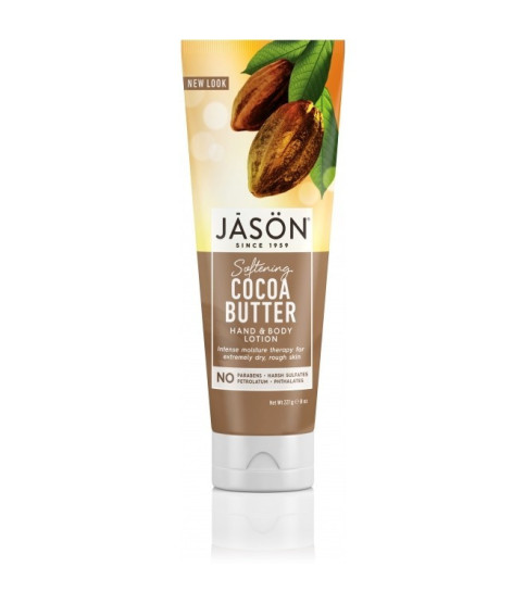 Lotiune hidratanta cu unt de cacao pt maini si corp, 227g, Jason