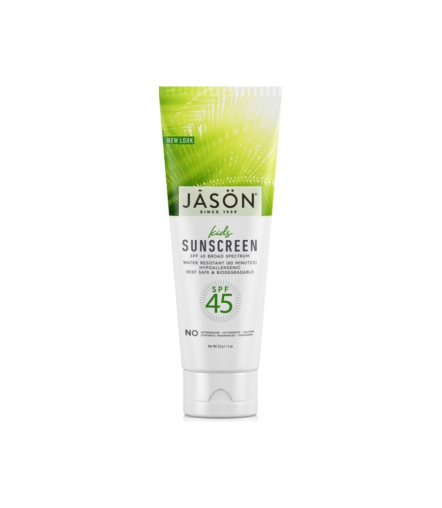 Lotiune protectie solara, SPF 45, copii, Jason