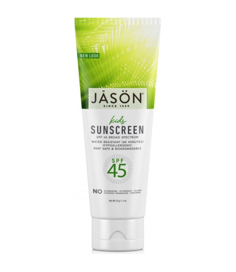 Lotiune protectie solara, SPF 45, copii, Jason