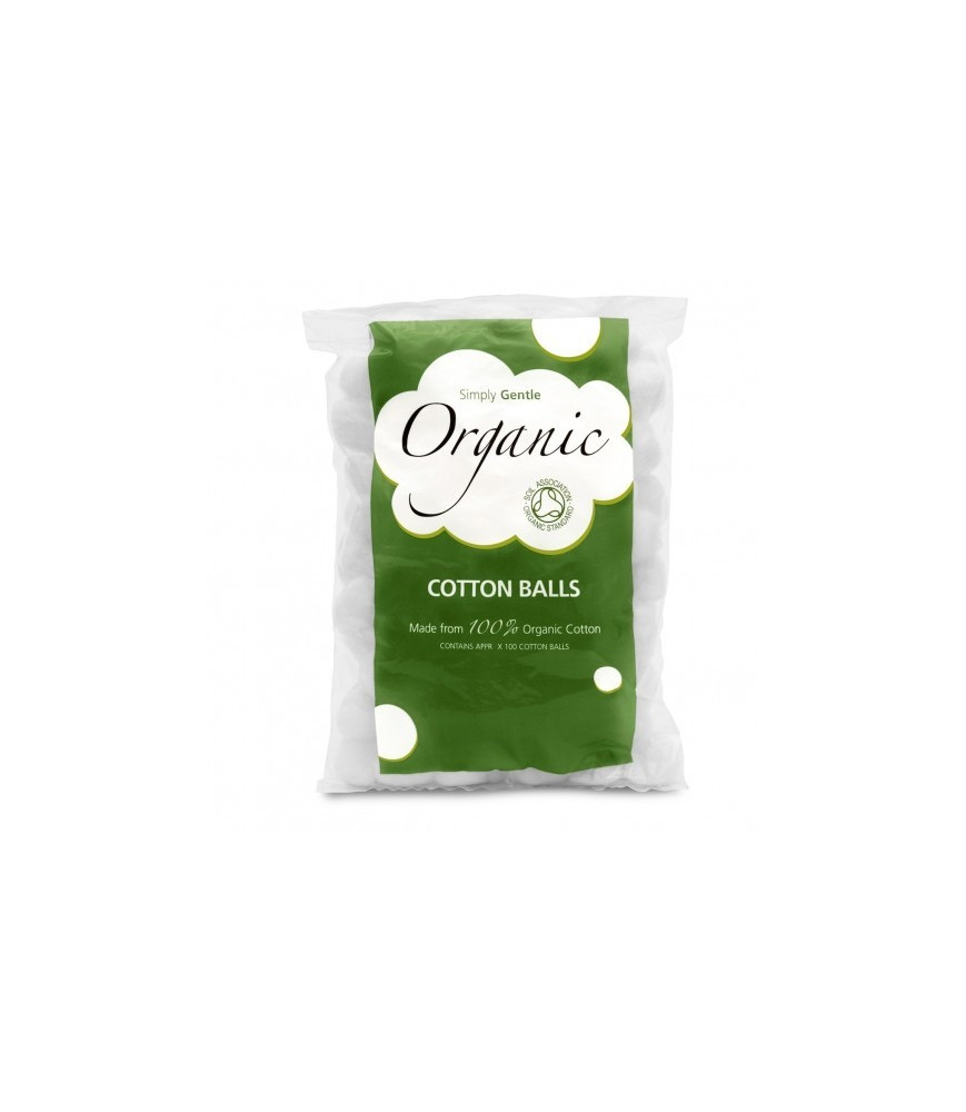 Bile de vata din bumbac organic, Macdonald and Taylor,100 buc