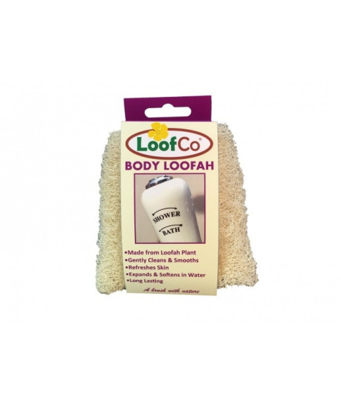 Burete ( lufa ) exfoliant pentru corp, LoofCo, 1 buc