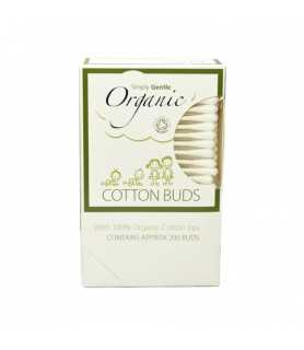 Betisoare ORGANICE pentru urechi, Macdonald and Taylor, 200 buc