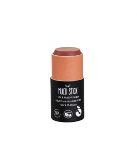 Stick 2 in 1 pentru buze si obraji, 04 Orange, Beauty Made Easy, 6 g