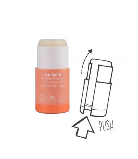 Balsam de buze zero plastic cu ceara de albine organica, Sweet, Beauty Made Easy, 5.5 g