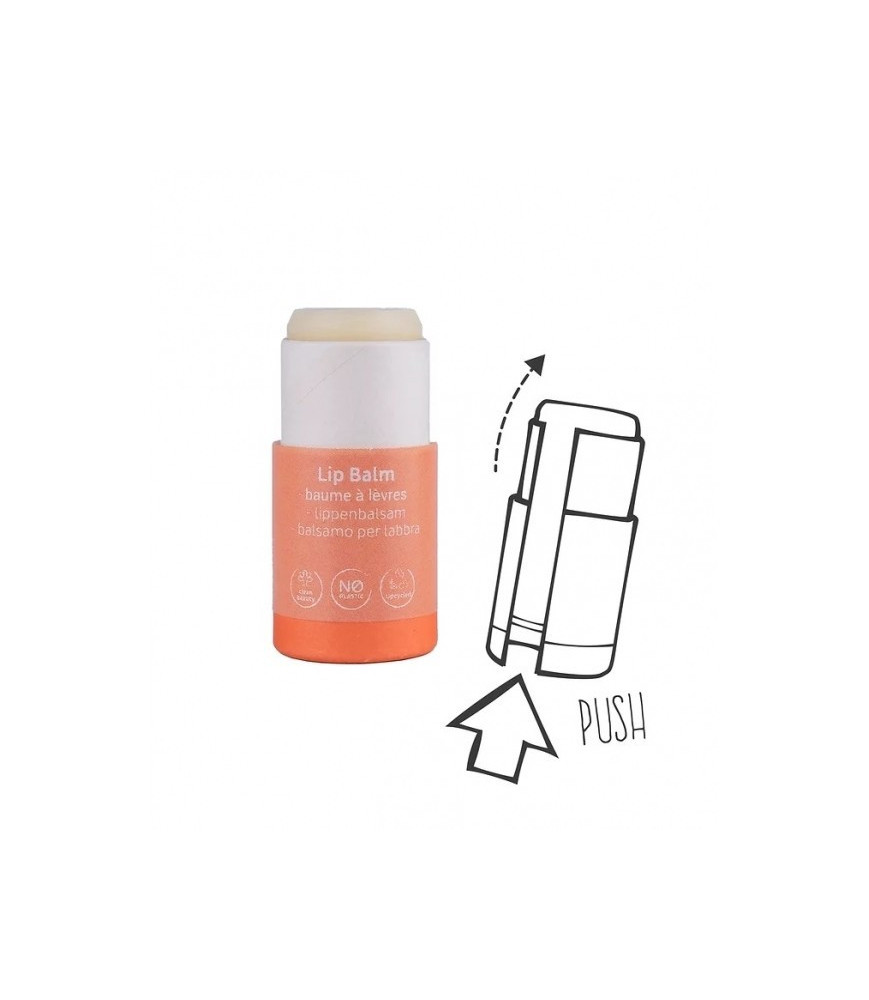 Balsam de buze zero plastic cu ceara de albine organica, Sweet, Beauty Made Easy, 5.5 g
