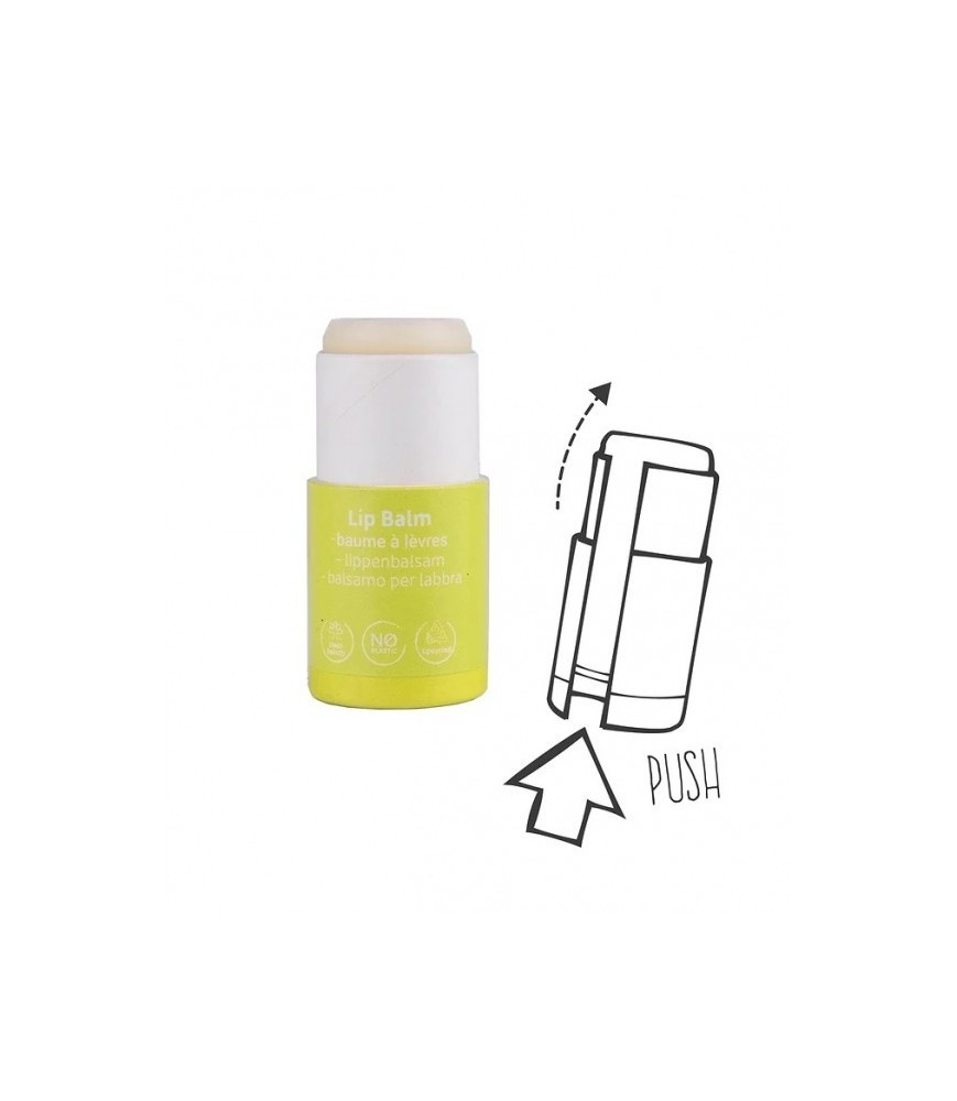 Balsam de buze zero plastic, Canepa, Beauty Made Easy, 6 g