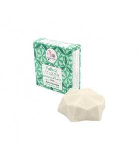 Sapun solid pentru ras - barbierit Shea Butter - zero waste, Lamazuna, 80 g