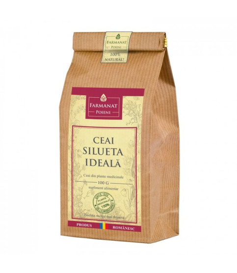 Ceai silueta ideala impotriva obezitatii 100g