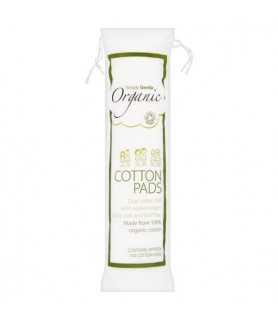 Dischete demachiante din bumbac organic, Macdonald and Taylor, 100 buc