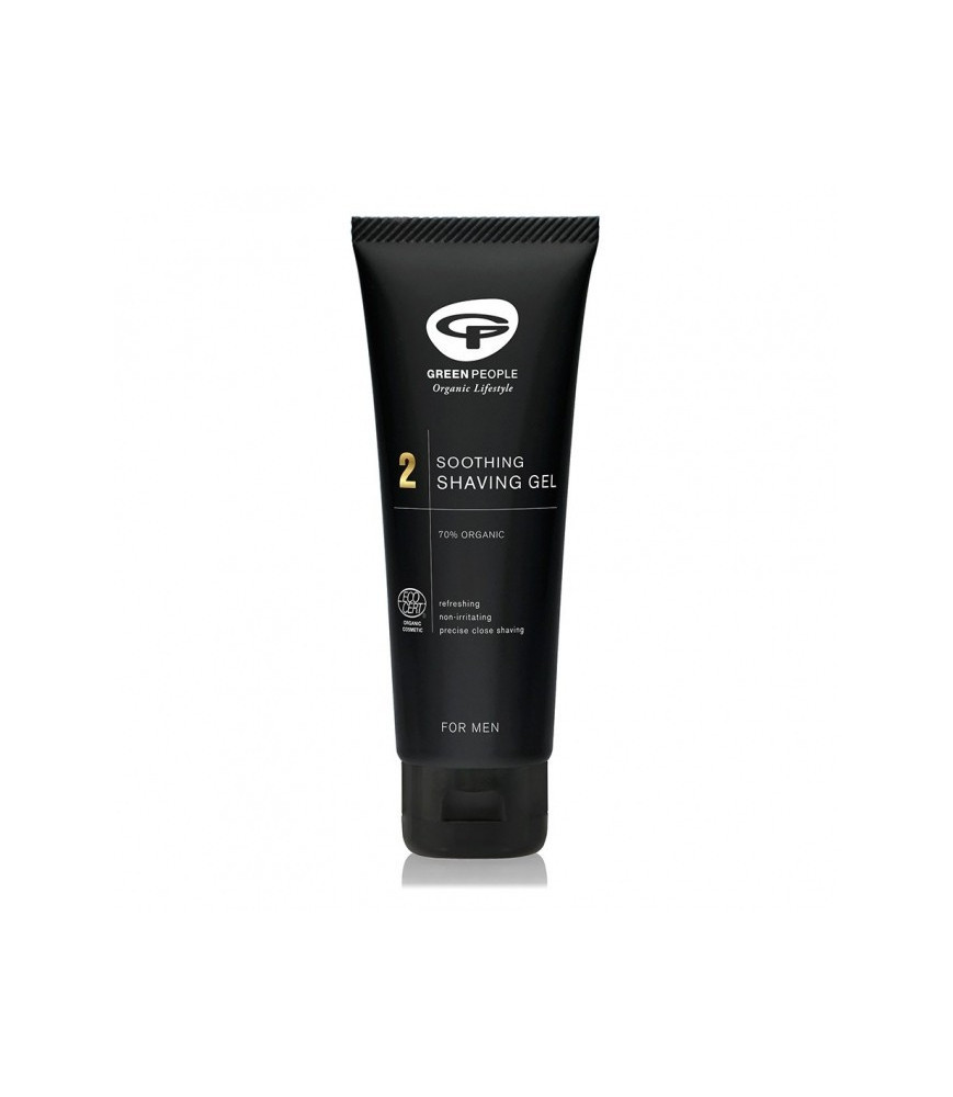 Gel de ras, Soothing Shaving, Green People, 100 ml