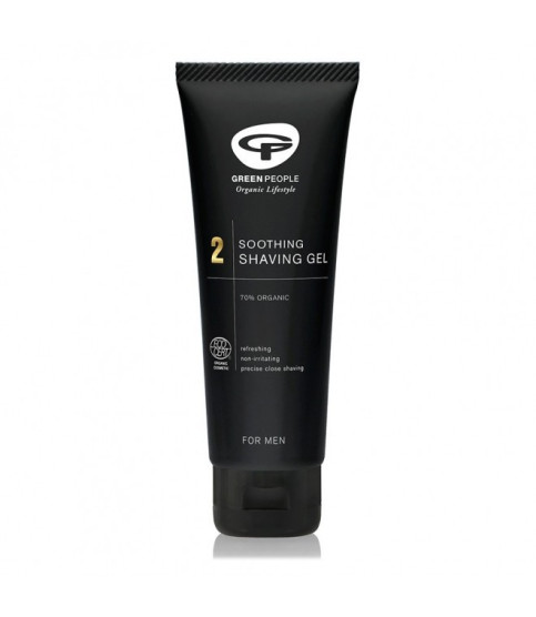 Gel de ras, Soothing Shaving, Green People, 100 ml