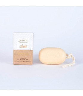 Sapun natural pentru bebelusi cu ulei de masline 100%, Olivos, 100 g