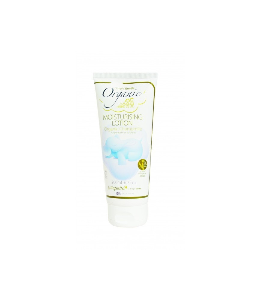 Lotiune de corp hidratanta, calmanta, Pittapatta cu musetel organic, Macdonald & Taylor, 200 ml