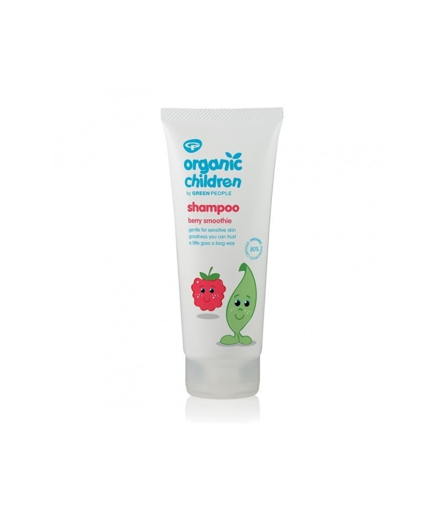 Sampon bio cu fructe de padure, pt copii, Green People, 200 ml