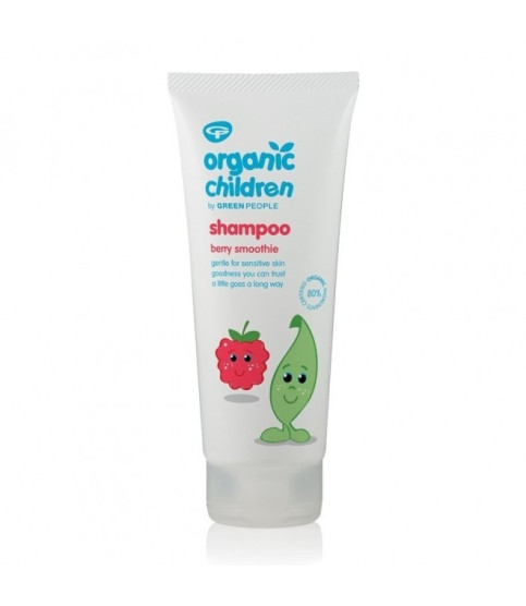 Sampon bio cu fructe de padure, pt copii, Green People, 200 ml