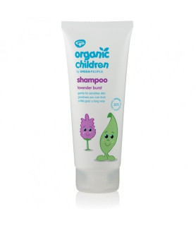 Sampon bio cu lavanda, pt copii, Green People, 200 ml