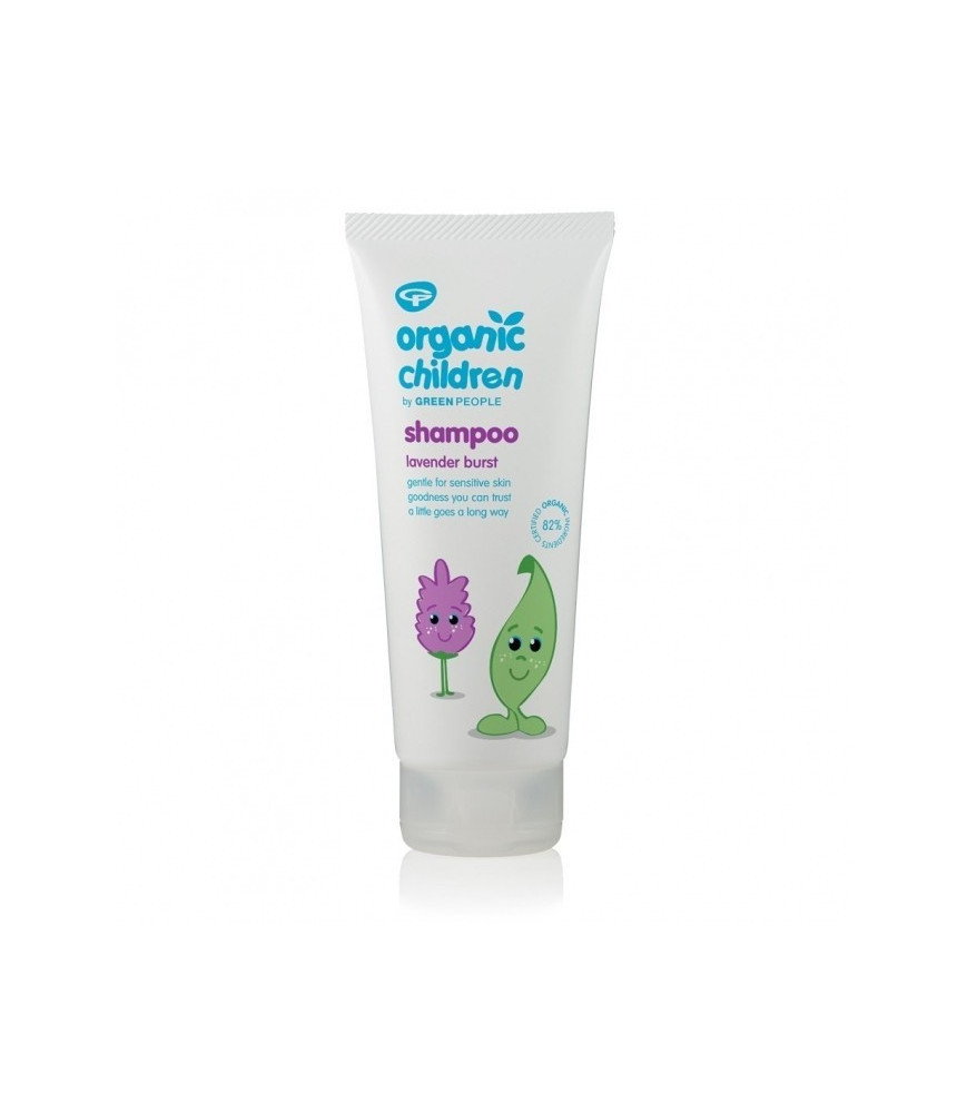 Sampon bio cu lavanda, pt copii, Green People, 200 ml