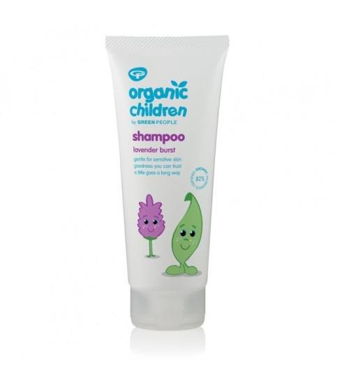 Sampon bio cu lavanda, pt copii, Green People, 200 ml