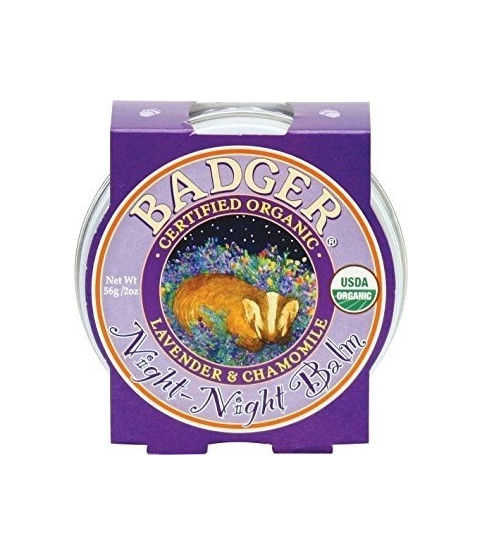 Mini balsam pt un somn linistit, Night-Night Baby pt copii, Badger, 21 g