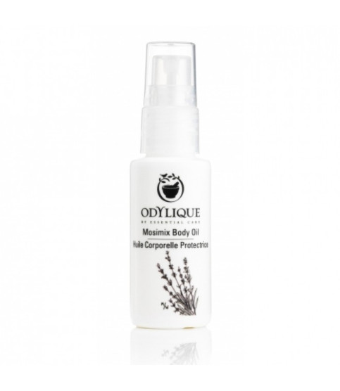 Ulei de corp impotriva insectelor - tantarilor - capuselor, Mosimix, Odylique, 30ml