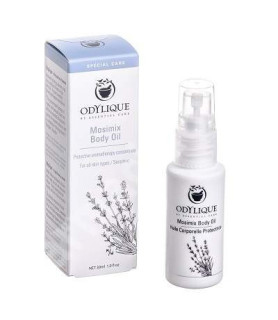 Ulei de corp impotriva insectelor - tantarilor - capuselor, Mosimix, Odylique, 30ml