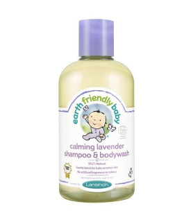 Sampon si gel de dus levantica, Earth Friendly Baby, 250 ml