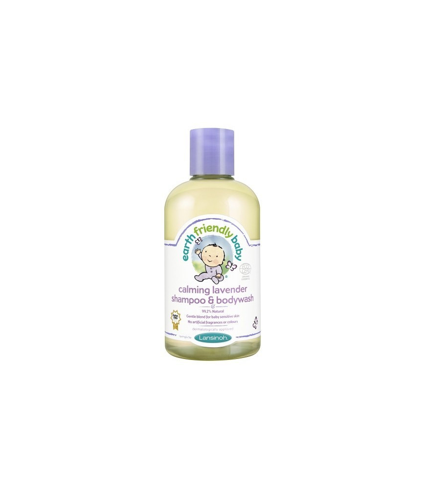 Sampon si gel de dus levantica, Earth Friendly Baby, 250 ml