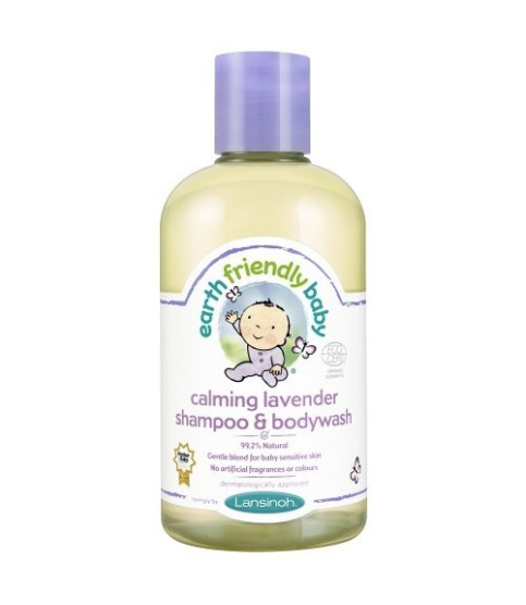 Sampon si gel de dus levantica, Earth Friendly Baby, 250 ml