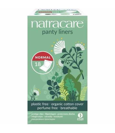 Protej slip ambalat individual - normal, Natracare, 18 buc