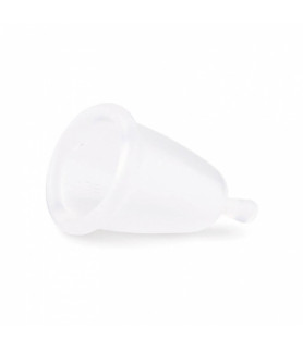 Cupa Menstruala - marime 2 - zero waste, set cupa si saculet din bumbac organic, Lamazuna