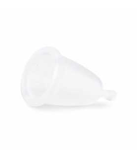Cupa Menstruala - marime 1 - zero waste, set cupa si saculet din bumbac organic, Lamazuna