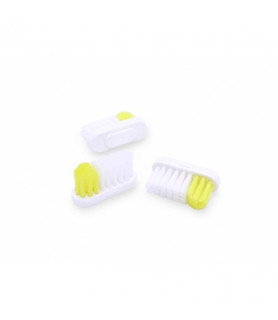 Rezerva peri SOFT pt periuta dinti - zero waste - Lamazuna, set de 3 buc
