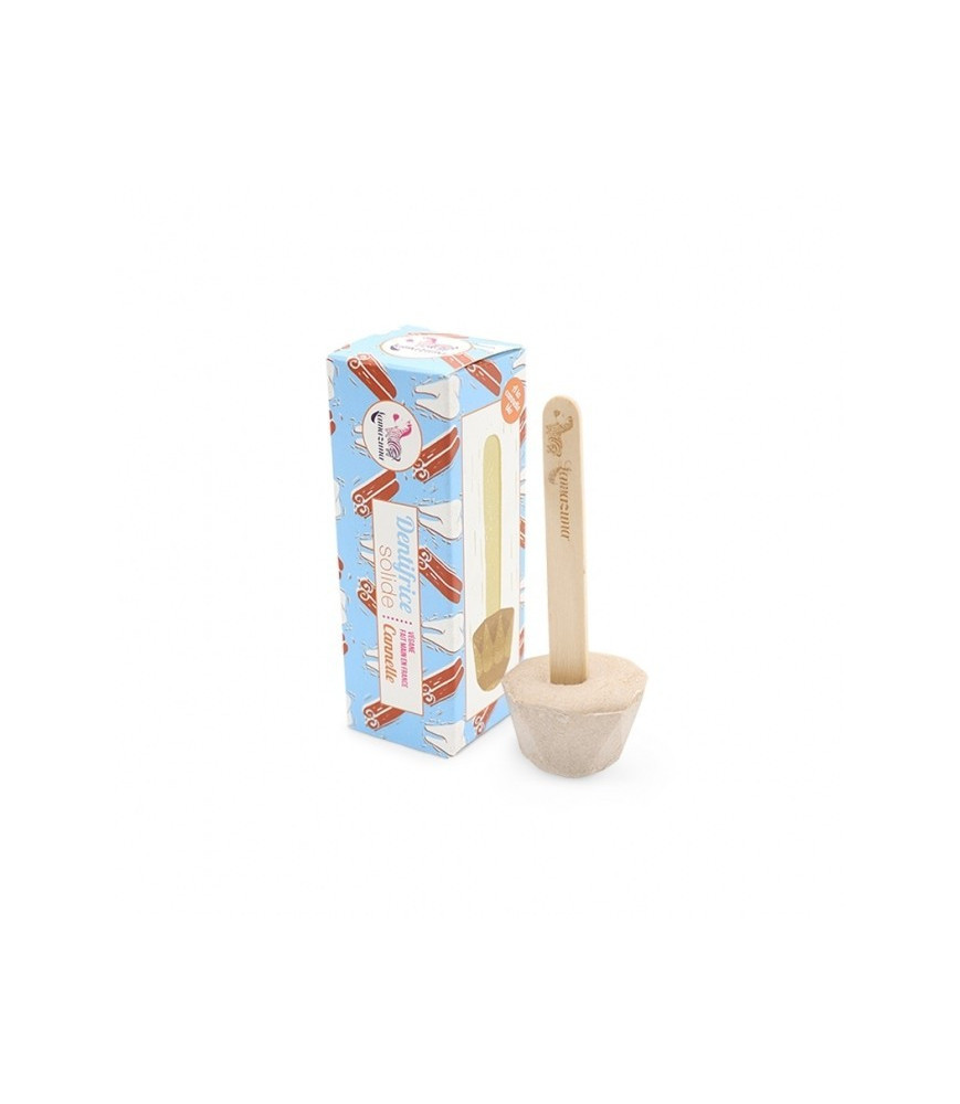 Pasta de dinti solida CINNAMON - zero waste - Lamazuna, 13 gr