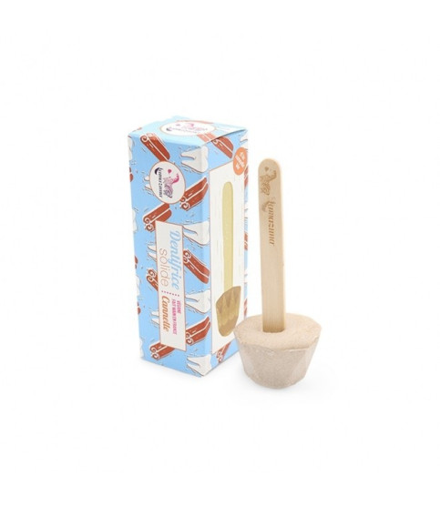 Pasta de dinti solida CINNAMON - zero waste - Lamazuna, 13 gr