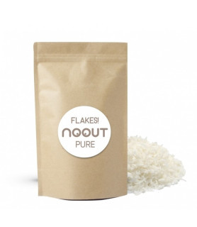 Fulgi de sapun pe baza de plante, Pure, cu ulei de nuca de cocos, Noout, 500 g
