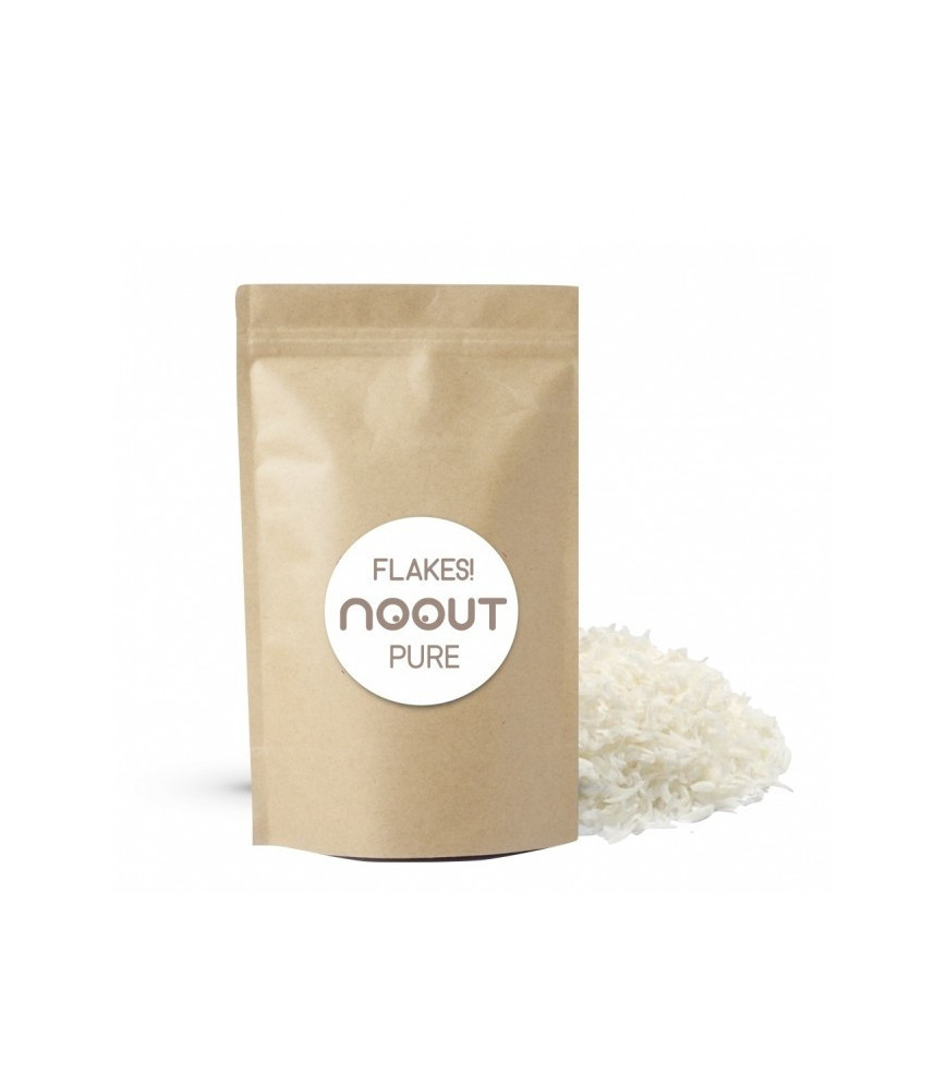 Fulgi de sapun pe baza de plante, Pure, cu ulei de nuca de cocos, Noout, 500 g