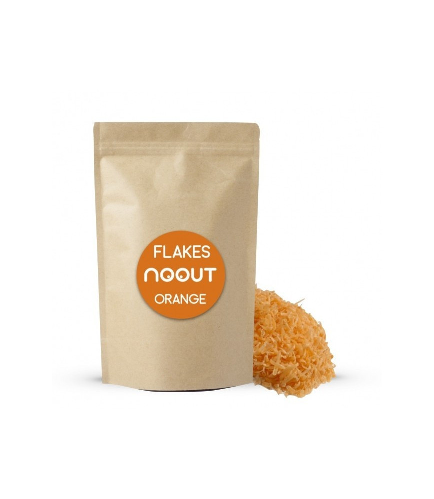 Fulgi de sapun pe baza de plante, Orange, cu ulei de nuca de cocos, Noout, 500 g