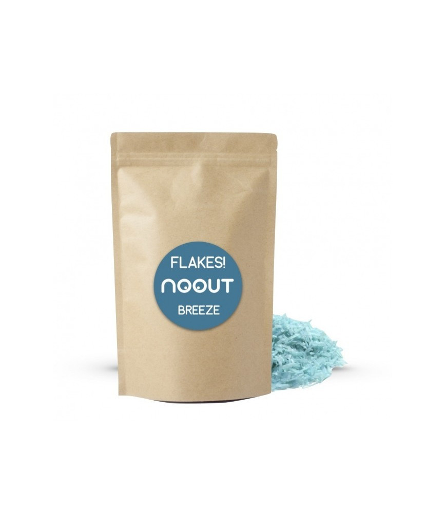 Fulgi de sapun pe baza de plante, Breeze, cu ulei de nuca de cocos, Noout, 500 g