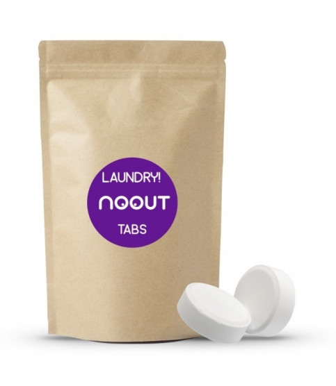 Detergent tablete cu ulei esential de lavanda, Noout, 24 buc