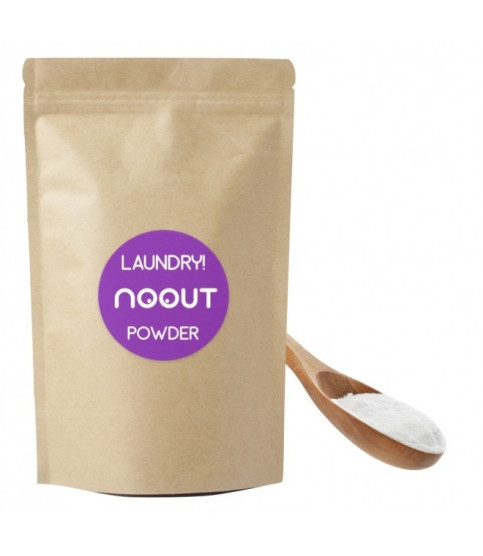 Detergent pudra cu ulei esential de lavanda pt spalare automata si manuala, Noout, 500 g