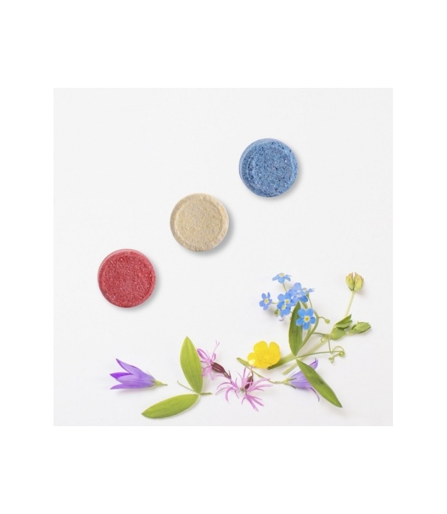MIX de tablete pt solutie de curatare geamuri, baie si multi suprafete, Noout, 3 buc