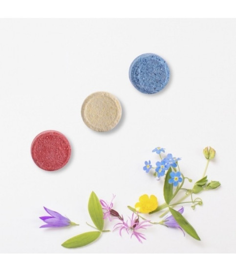 MIX de tablete pt solutie de curatare geamuri, baie si multi suprafete, Noout, 3 buc