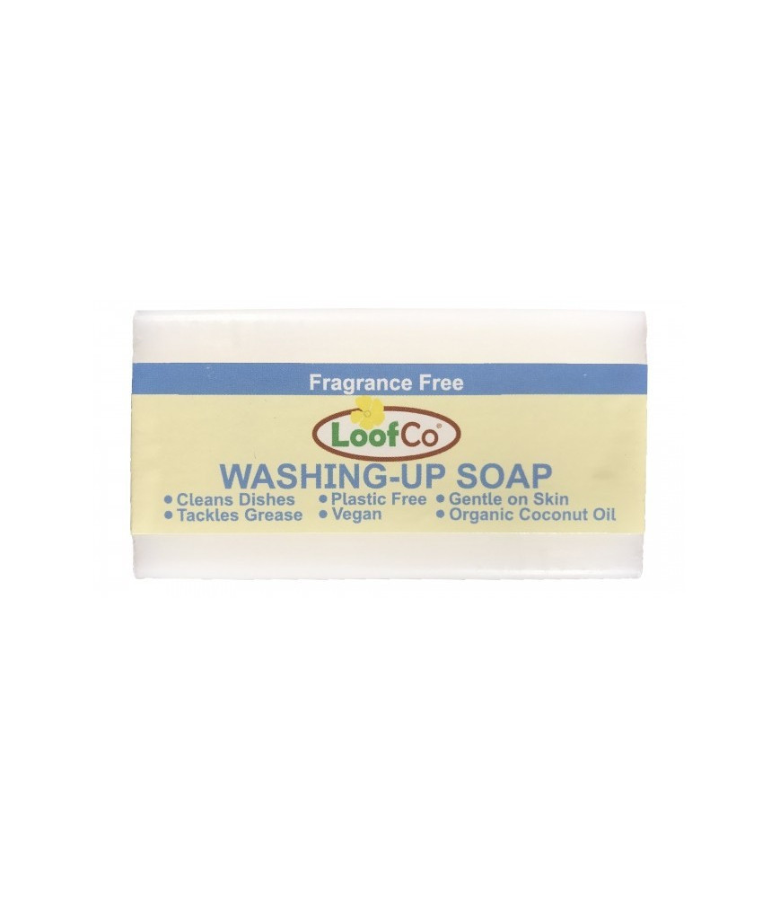 Sapun solid pentru vase, fara miros, LoofCo, 100 g