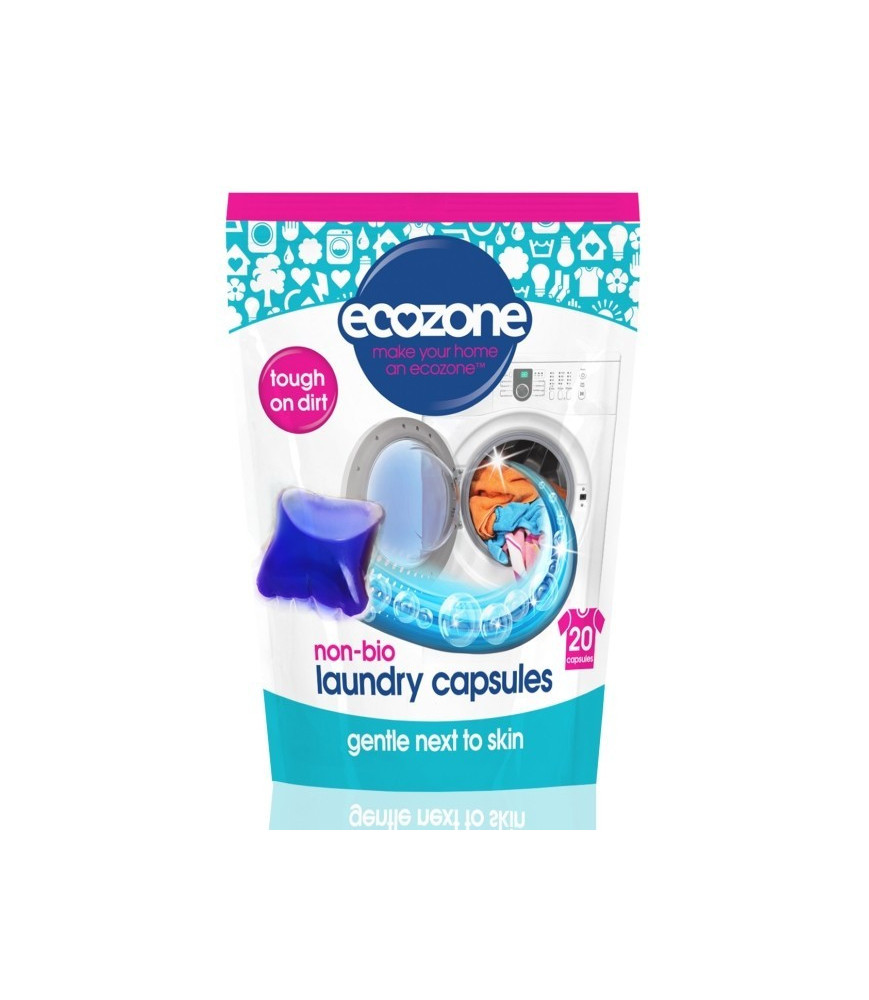 Detergent capsule, Ecozone, 20 buc, 500 g